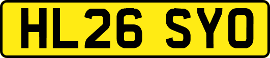 HL26SYO