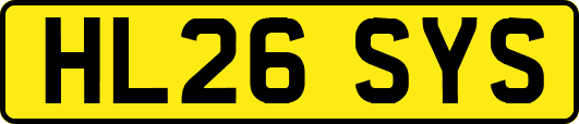 HL26SYS