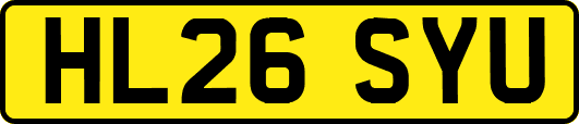 HL26SYU