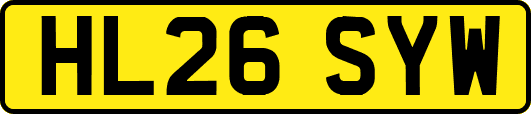 HL26SYW