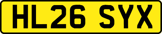 HL26SYX