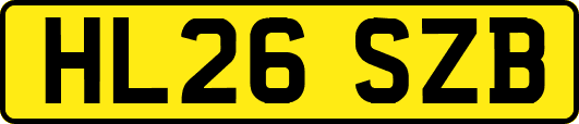 HL26SZB