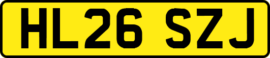 HL26SZJ