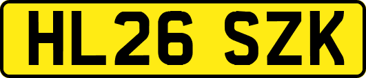 HL26SZK