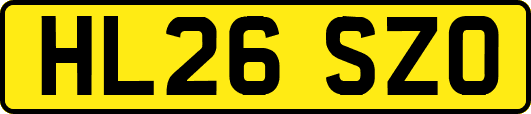 HL26SZO