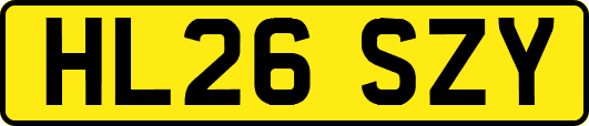 HL26SZY