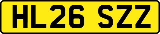 HL26SZZ