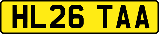 HL26TAA