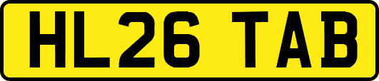 HL26TAB