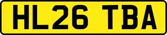 HL26TBA
