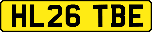 HL26TBE