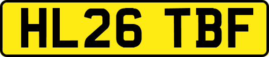 HL26TBF