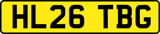 HL26TBG