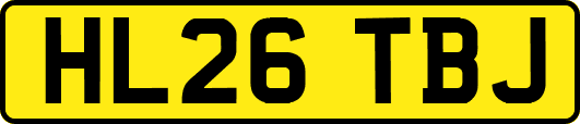 HL26TBJ
