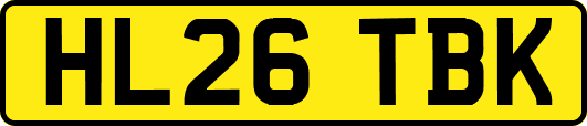 HL26TBK