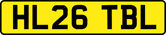 HL26TBL