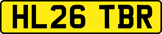 HL26TBR