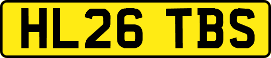 HL26TBS