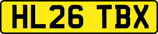 HL26TBX