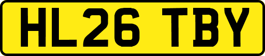 HL26TBY
