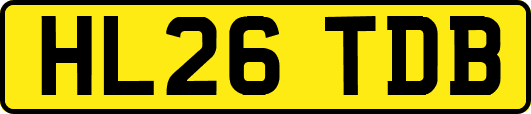 HL26TDB