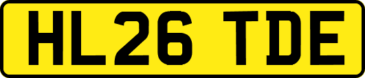 HL26TDE