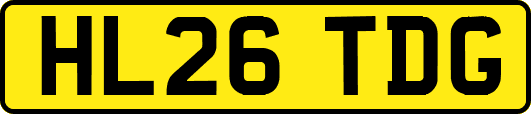 HL26TDG