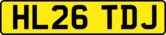 HL26TDJ
