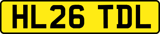 HL26TDL
