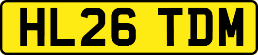 HL26TDM