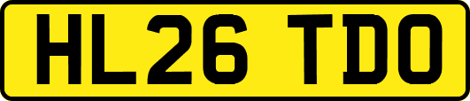 HL26TDO