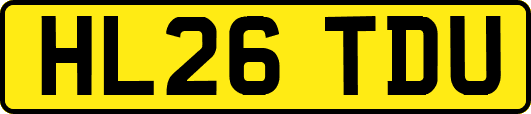 HL26TDU