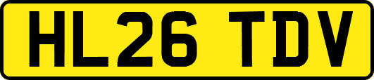 HL26TDV
