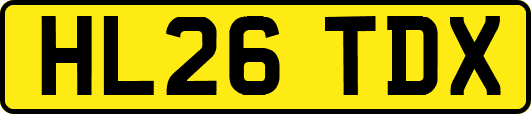 HL26TDX