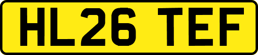 HL26TEF
