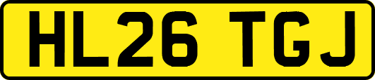 HL26TGJ