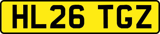 HL26TGZ
