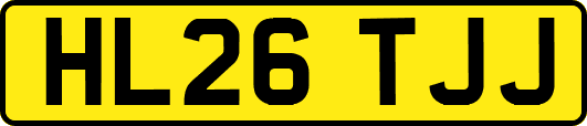 HL26TJJ