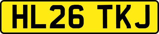 HL26TKJ