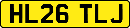 HL26TLJ