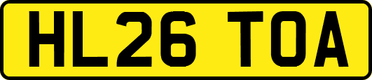 HL26TOA