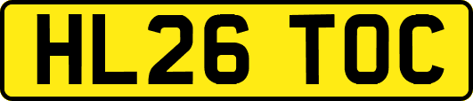 HL26TOC