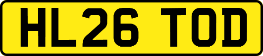 HL26TOD