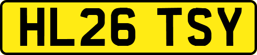 HL26TSY