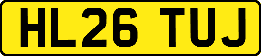 HL26TUJ