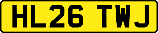 HL26TWJ