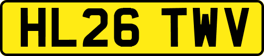 HL26TWV