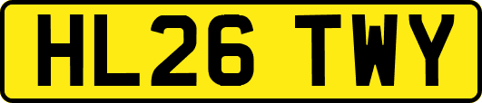 HL26TWY