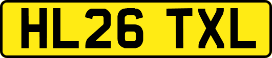 HL26TXL