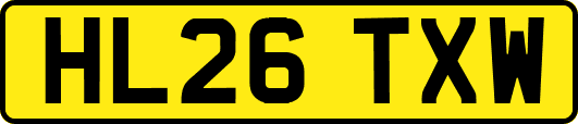 HL26TXW